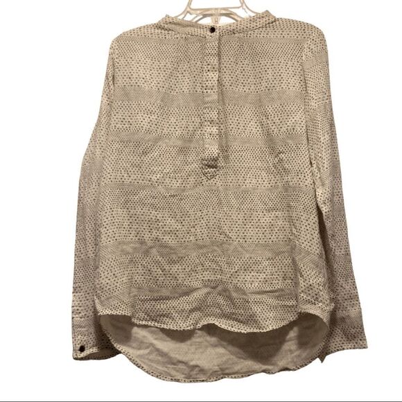 Current Elliott Women's AnnaBelle Popover Blouse - Picture 4 of 12